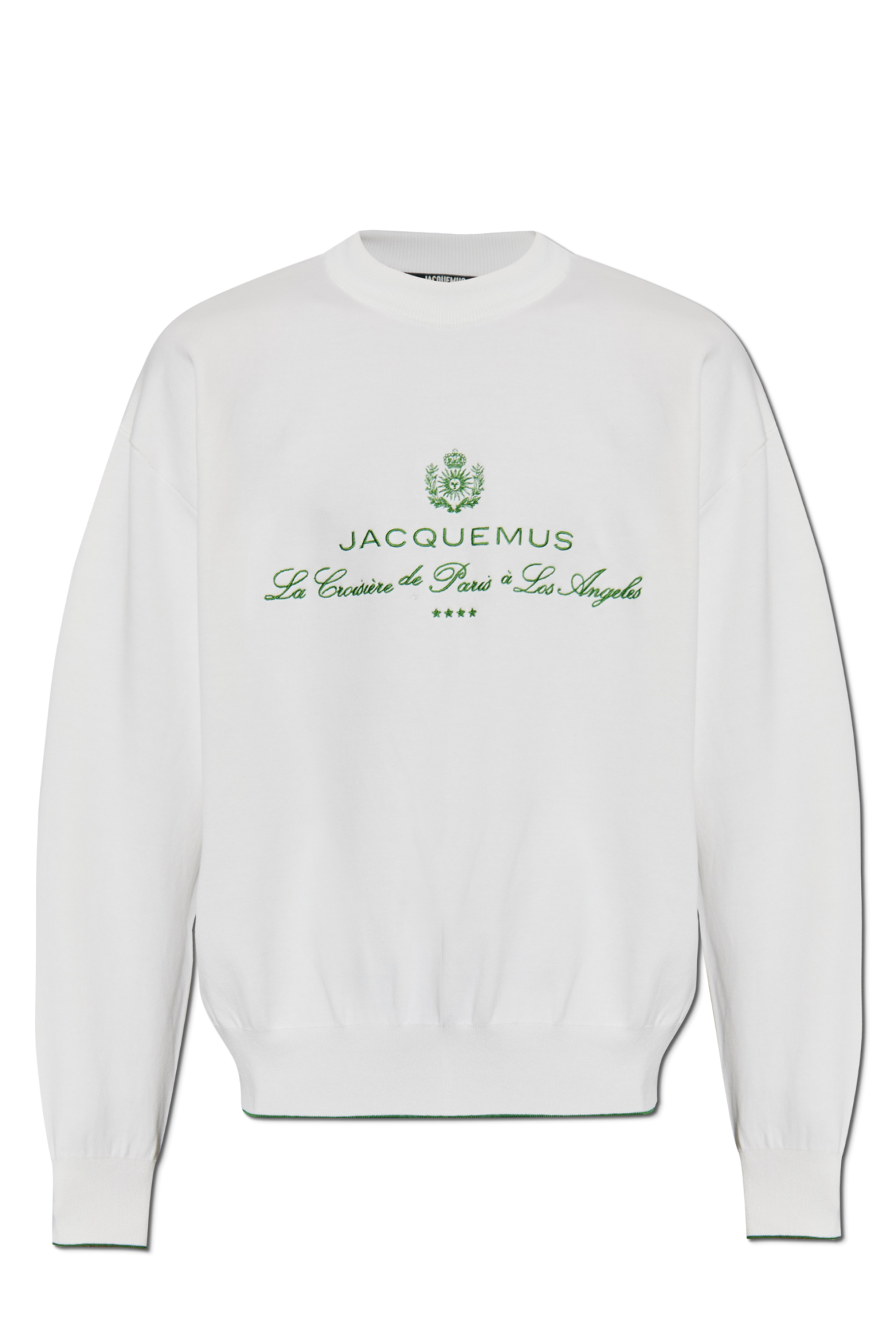 スウェット・トレーナー JACQUEMUS CREWNECK SWEATSHIRT Jacquemus Logo sweatshirt | Men's Clothing | Vitkac